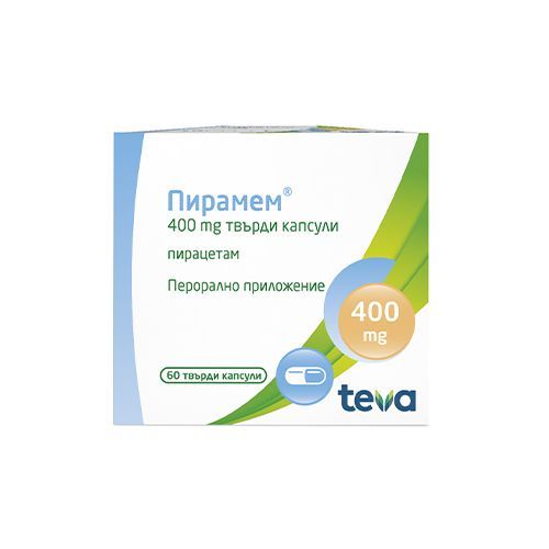 Пирамем 400 mg х60 твърди капсули