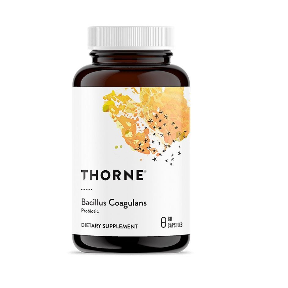 Bacillus Coagulans Пробиотик x60 капсули със забавено освобождаване, Thorne