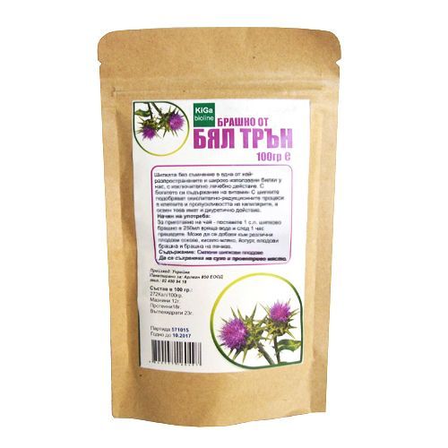Брашно от Бял трън х100 грама Kiga Bioline