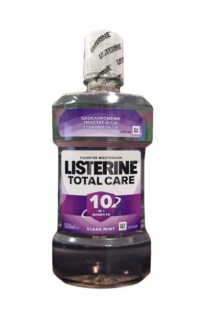 Listerine Total Care Вода за уста, Clean Mint х500 мл