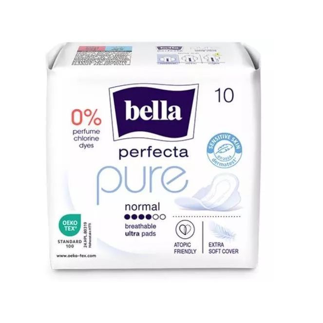 Bella Perfecta Pure Normal Ултра тънки дамски превръзки х10 броя