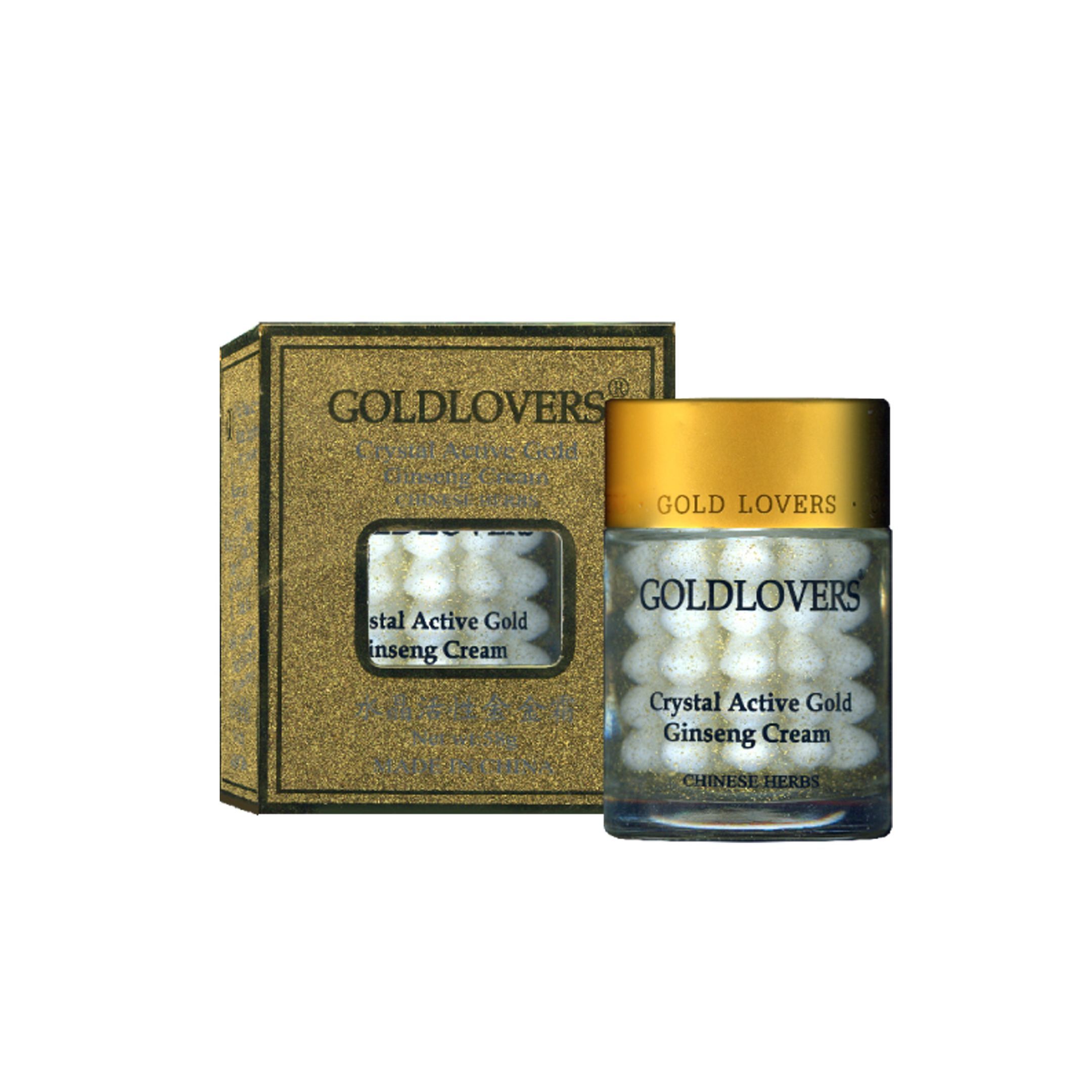 Goldlоvers Крем за лице с активно злато и женшен х58 грама