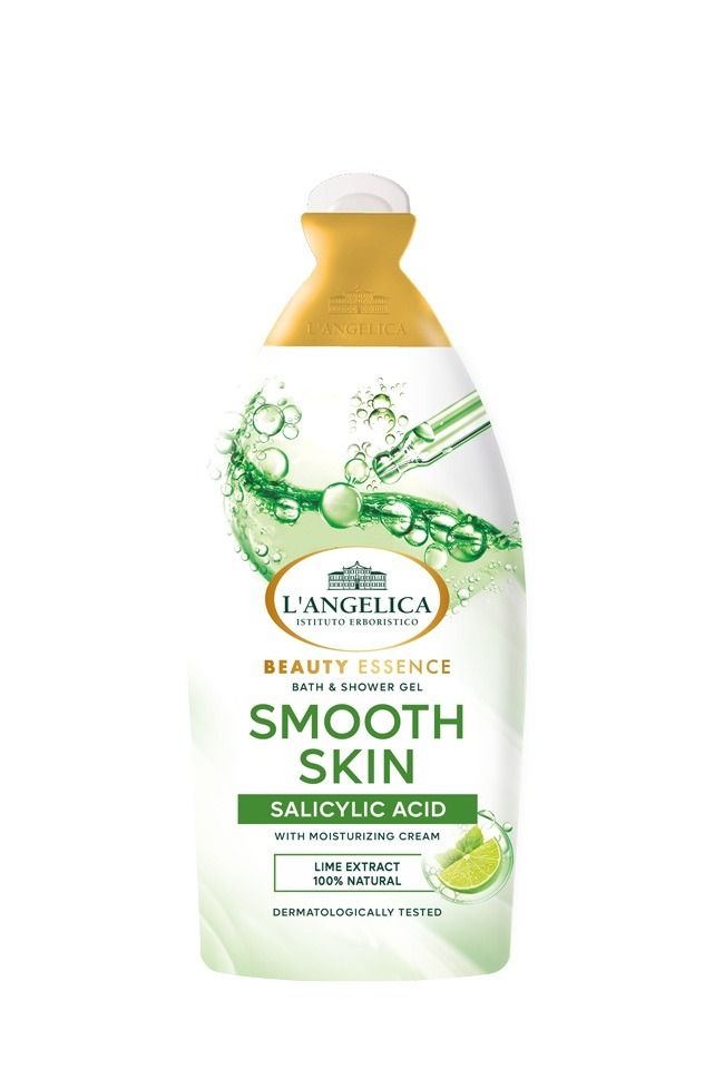 L' Angelica Smooth Skin Душ гел за тяло със салицилова киселина х500 мл