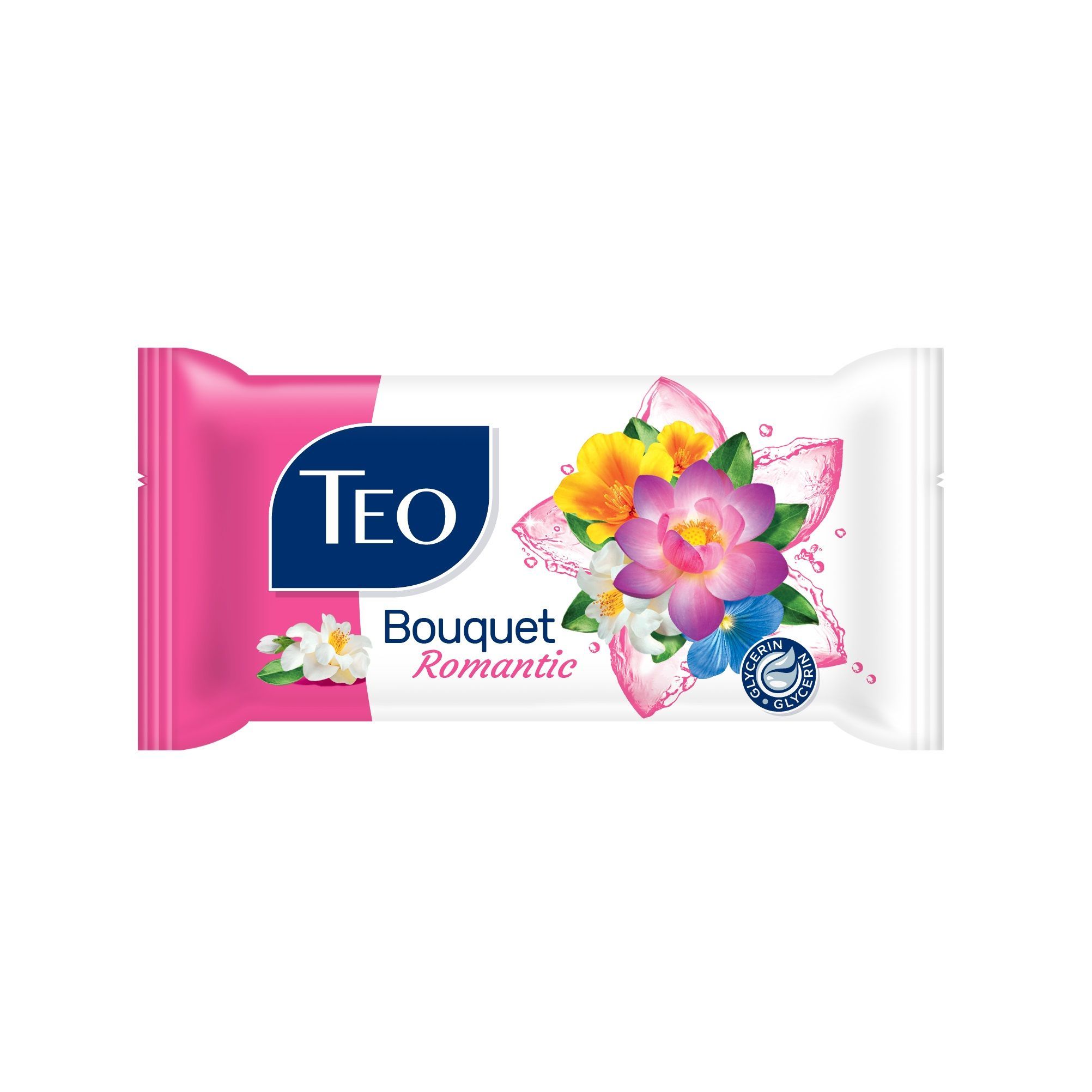 Teo Bouquet Romantic Сапун с артомат на фрезия х75 грама