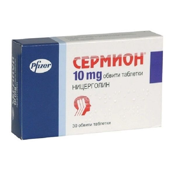 Сермион 30 mg х30 филмирани таблетки