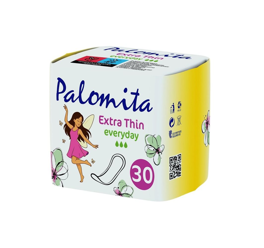 Palomita Extra Thin Everyday Ежедневни дамски превръзки х30 броя