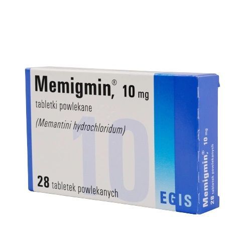 Мемигмин 10 mg х28 филмирани таблетки Egis