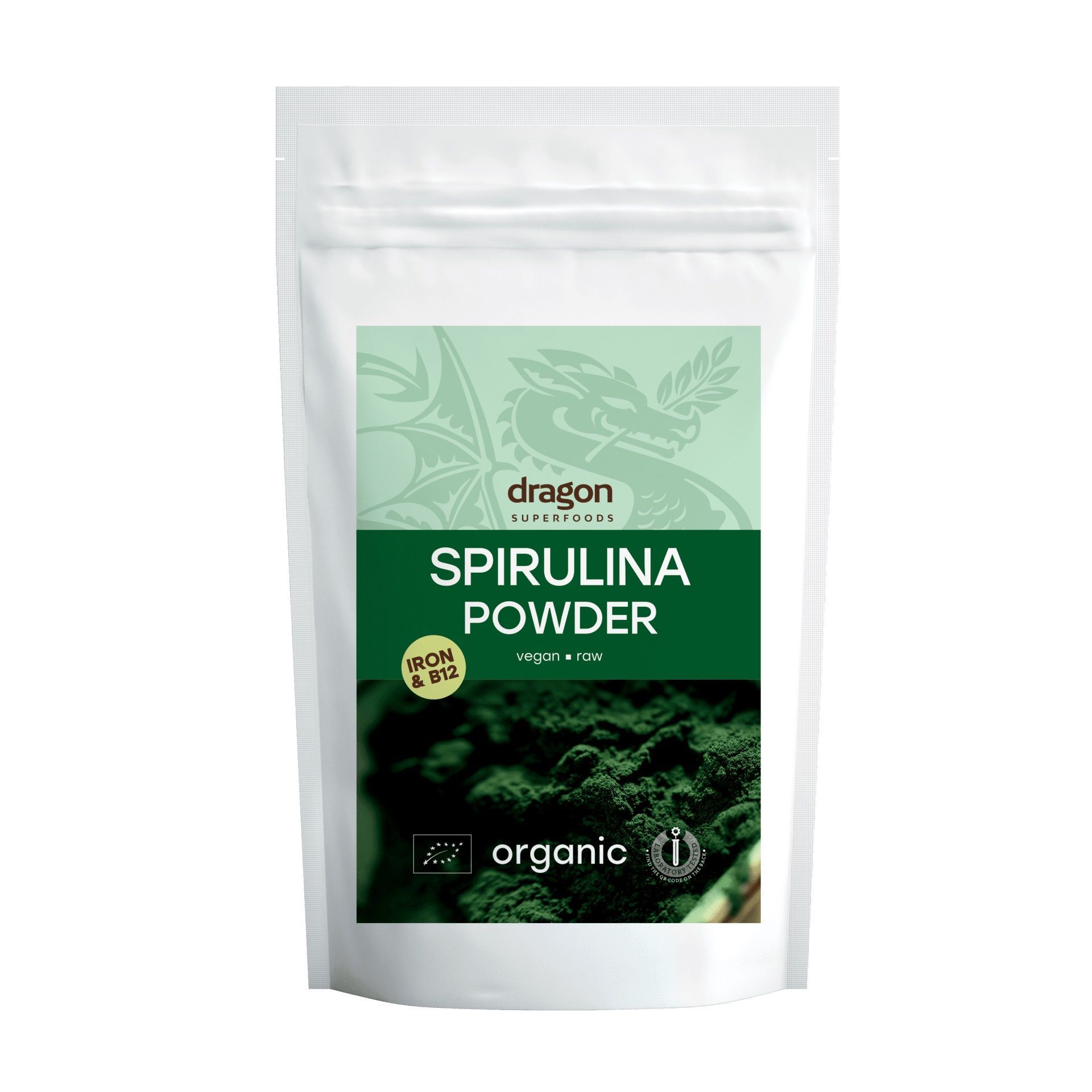 Dragon Superfoods Био спирулина на прах х100 грама