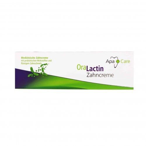 ApaCare OraLactin Пробиотична паста за зъби с течен зъбен емайл x75мл