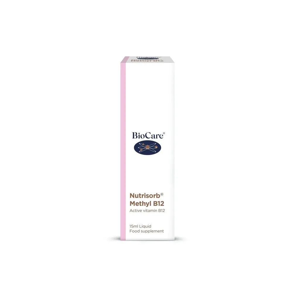 Nutrisorb Мethyl B12 Течен витамин B12 х15 мл BioCare