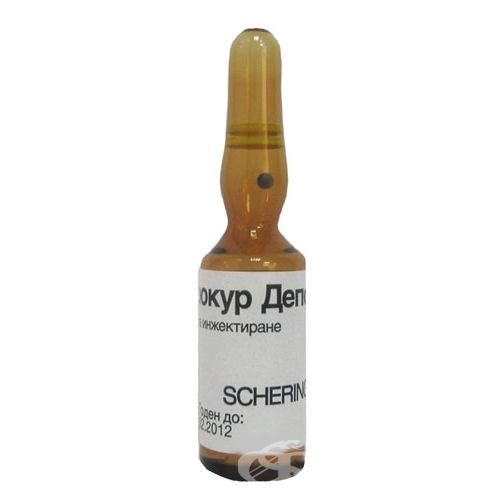 Андрокур Депо 100 mg/ml инжекционен разтвор Schering