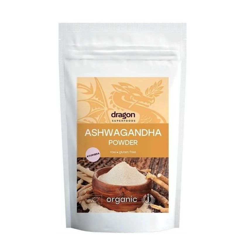 Dragon Superfoods Ашваганда на прах x200 грама