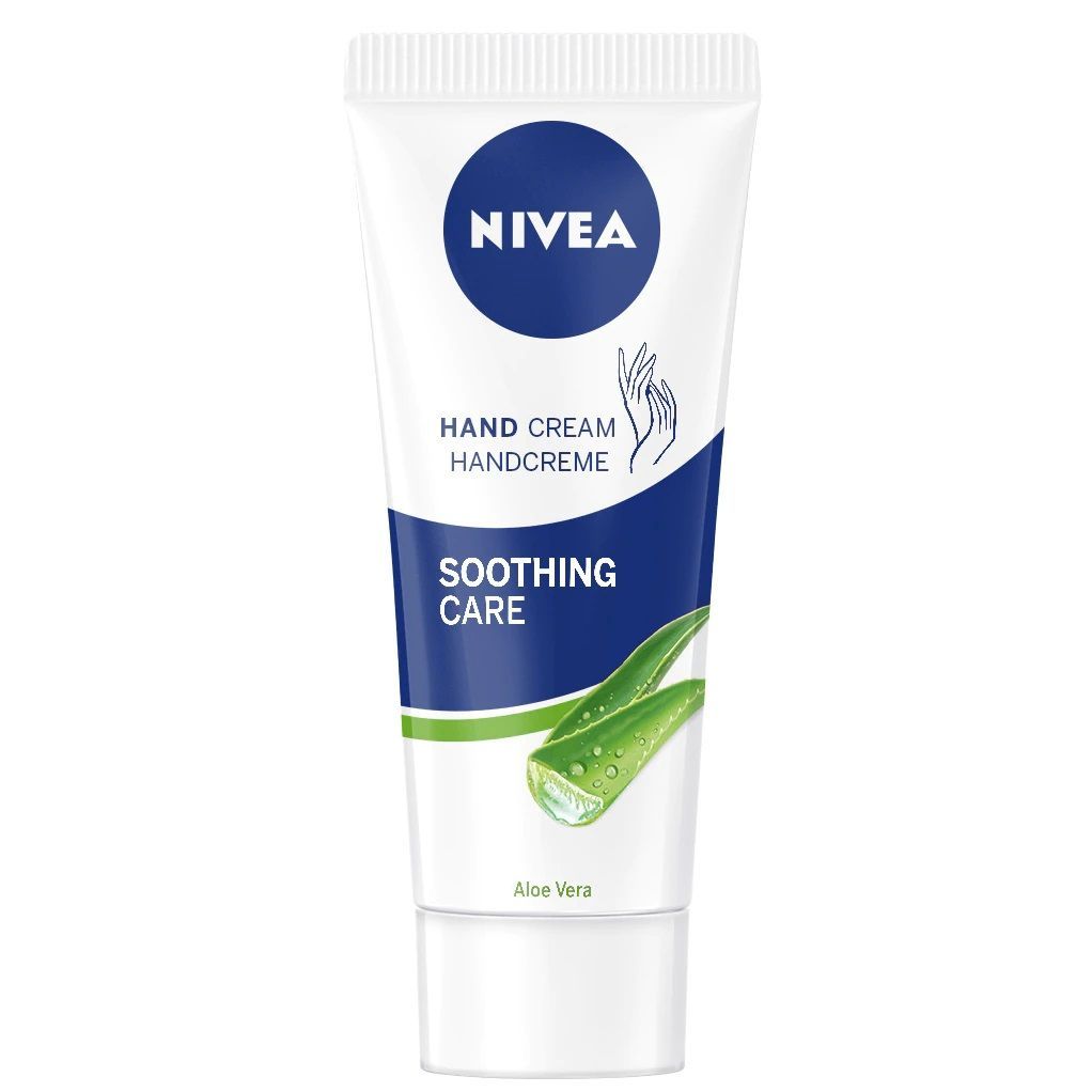 Nivea Soothing Care Крем за ръце с алое вера x75 мл