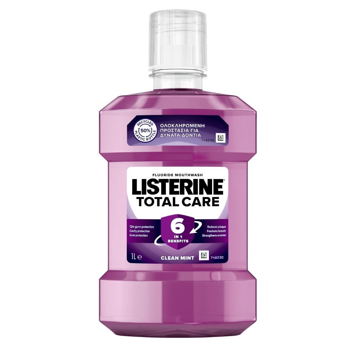 Listerine Total Care 6in1 Вода за уста х1 л