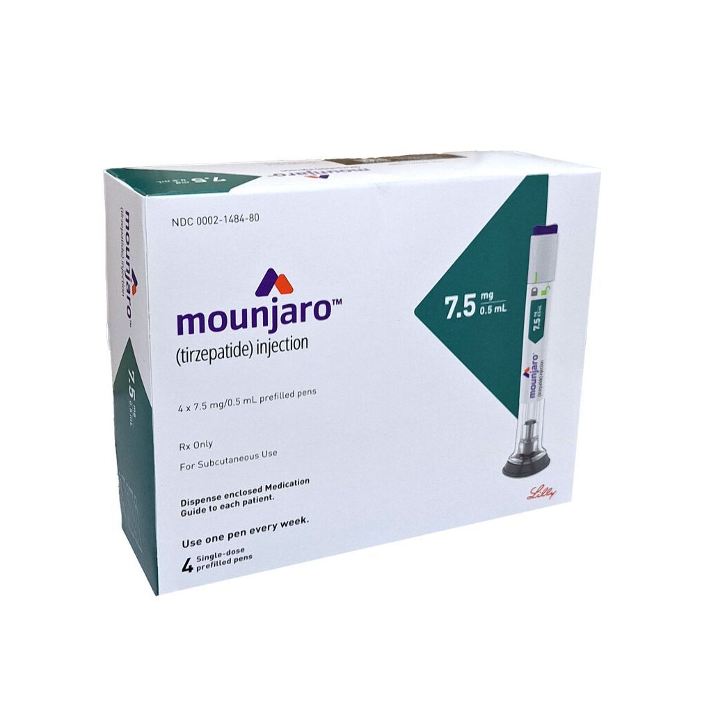 Mounjaro 7,5 mg/доза KwikPen инжекционен разтвор в предварително напълнена  писалка х4 дози