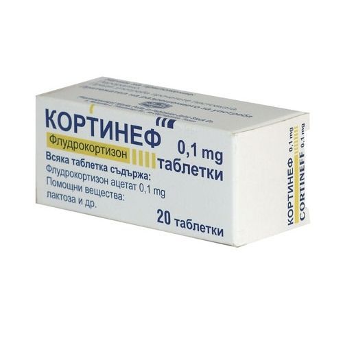 Кортннеф 0,1 mg х20 таблетки Adamed Pharma