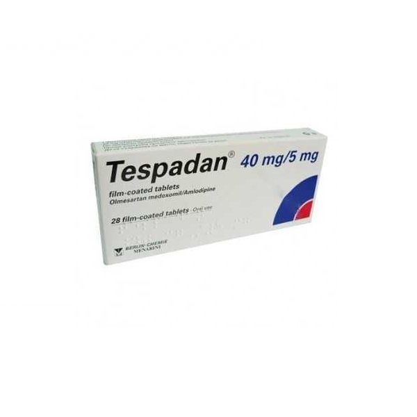 Теспадан10 40 mg/5 mg х14 филмирани таблетки