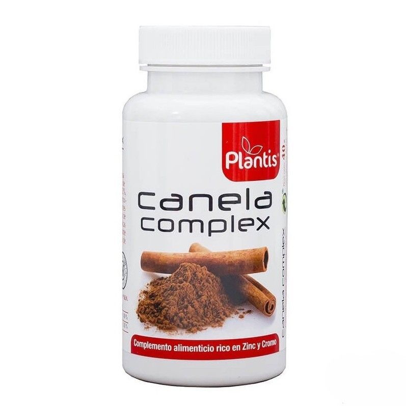 Canela Complex Канела с цинк и хром х90 капсули Plantis