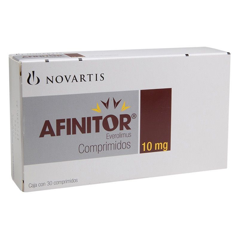 Афинитор 10 mg х30 таблетки