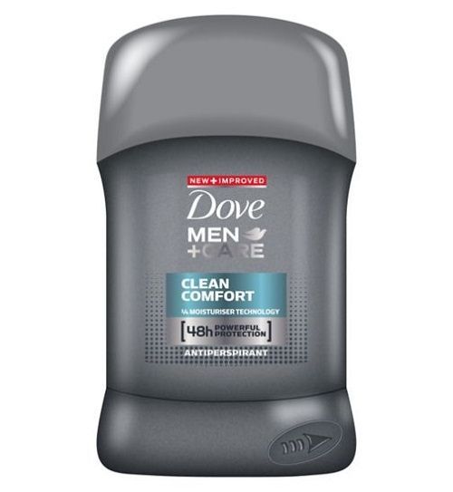 Dove Men+ Care Clean Comfort Део стик против изпотяване за мъже х50 мл
