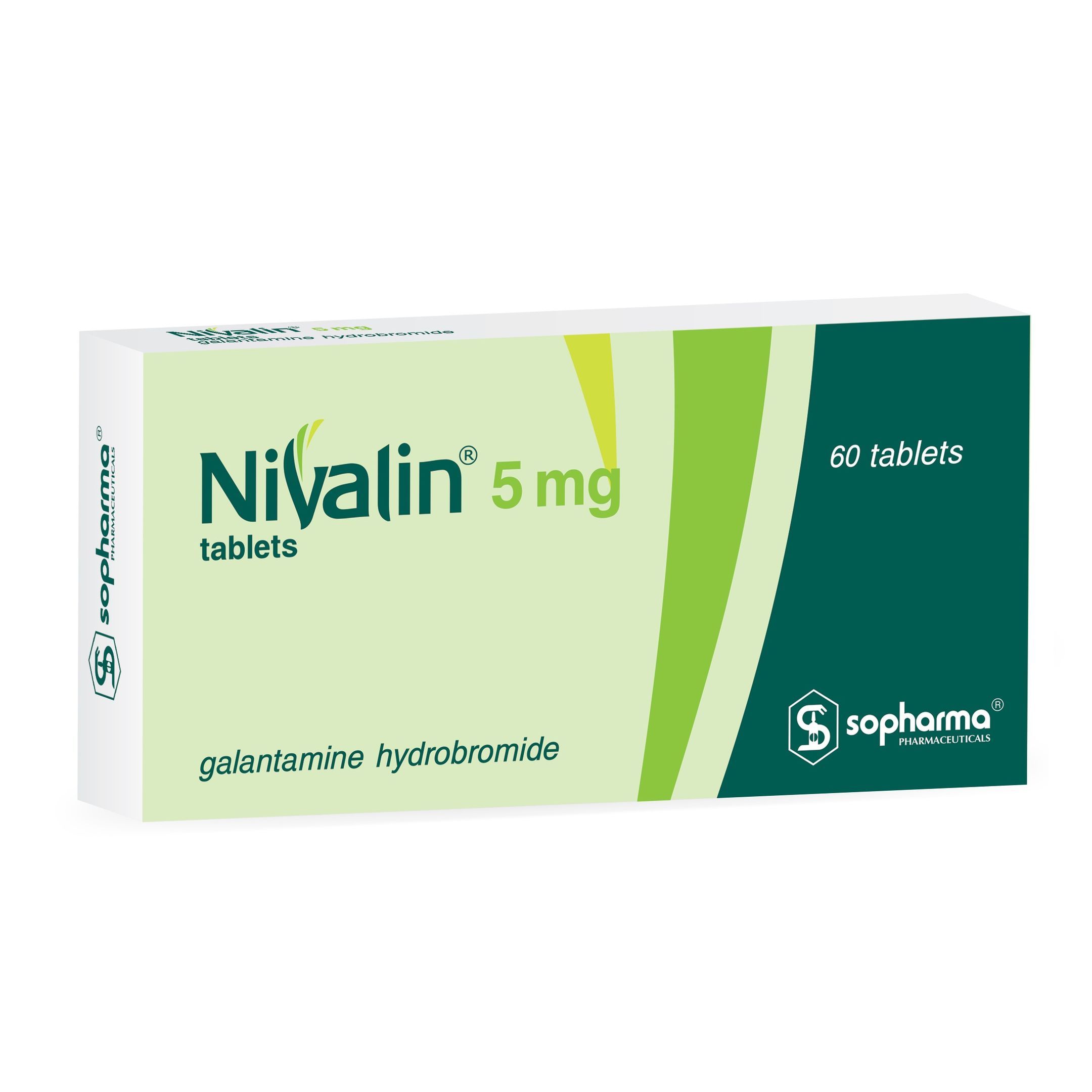 Нивалин 5 mg х60 таблетки Sopharma