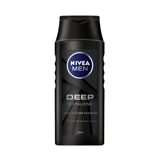 Nivea Men Deep Ревитализиращ шампоан за мъже х250 мл