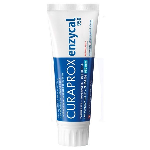 Curaprox Enzycal 1450 Паста за зъби с флуорид х75 мл