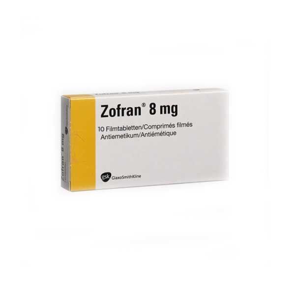 Зофран 8 mg х10 филмирани таблетки