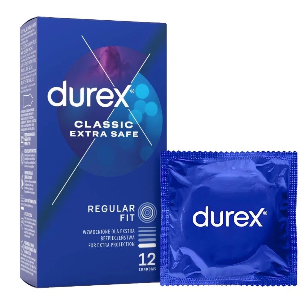 Durex Extra Safe Презервативи х12 броя