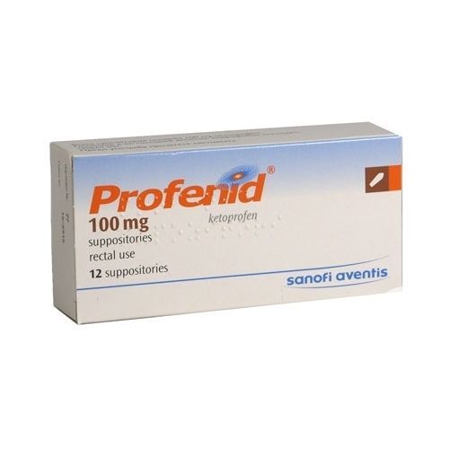 Профенид 100 mg супозитории х12 бр Sanofi
