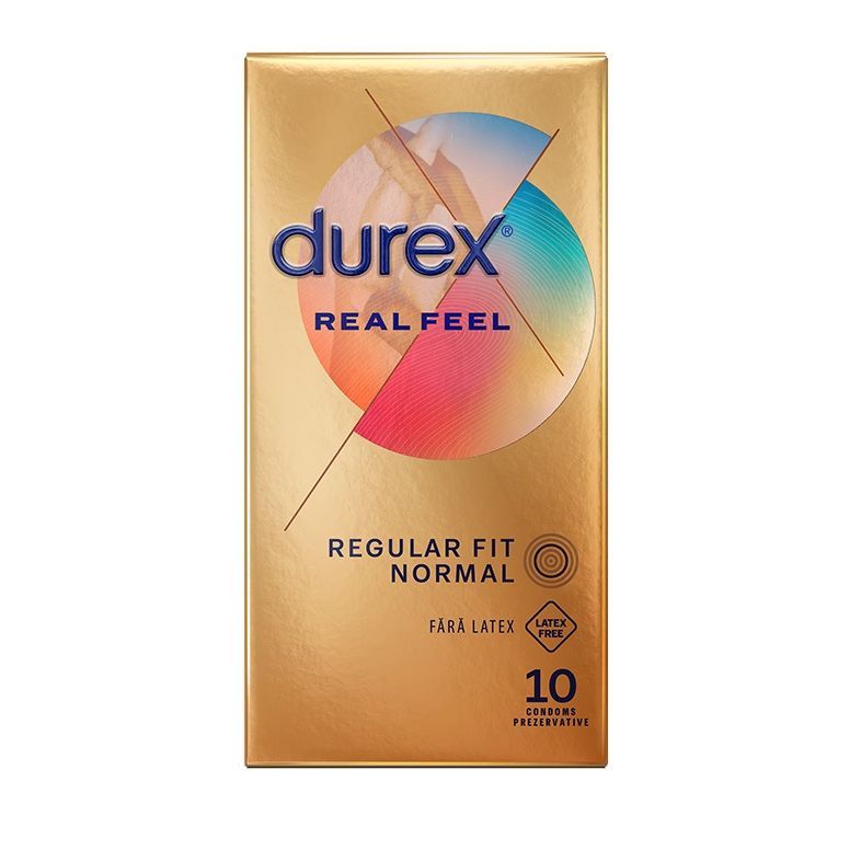 Durex Real Feel Презервативи х10 броя