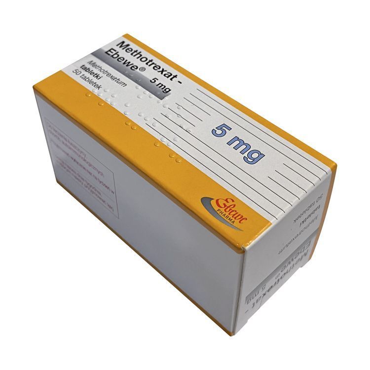 Метотрексат Ебеве 5 mg х30 таблетки
