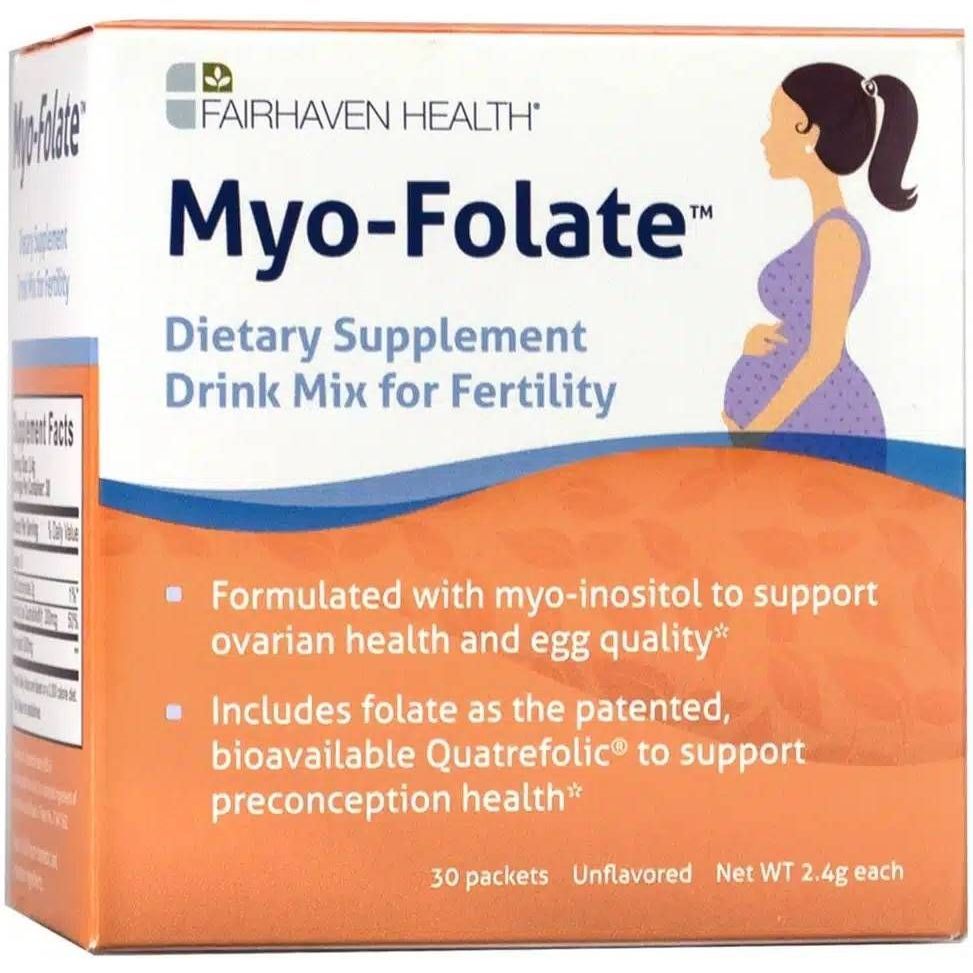 Мио-фолат за жени х30 сашета Fairhaven Health