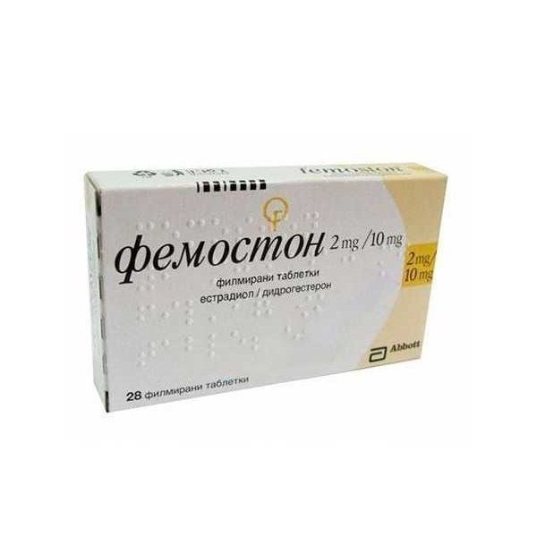Фемостон 2 mg/10 mg х28 филмирани таблетки