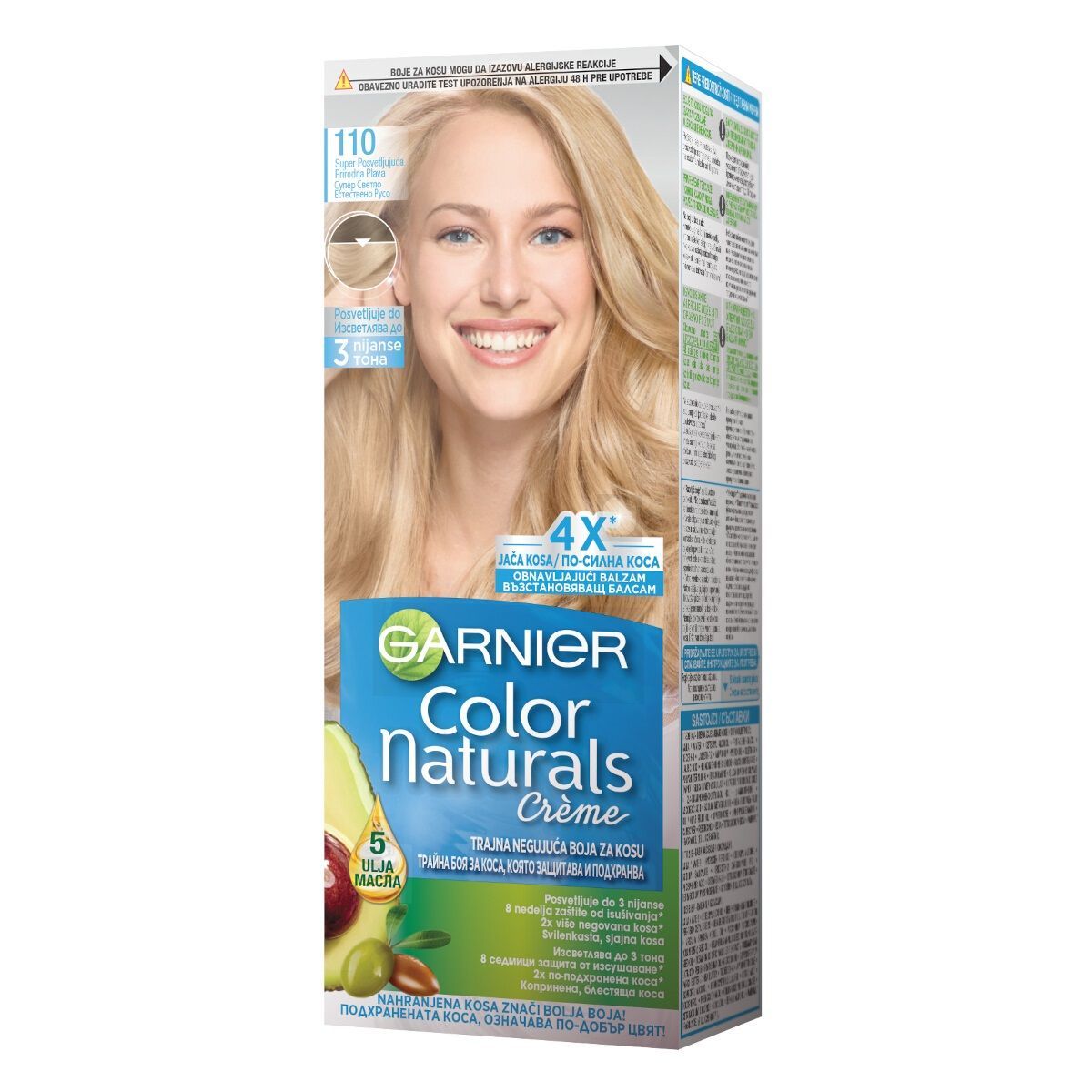 Garnier Color Naturals Трайна боя за коса, 110