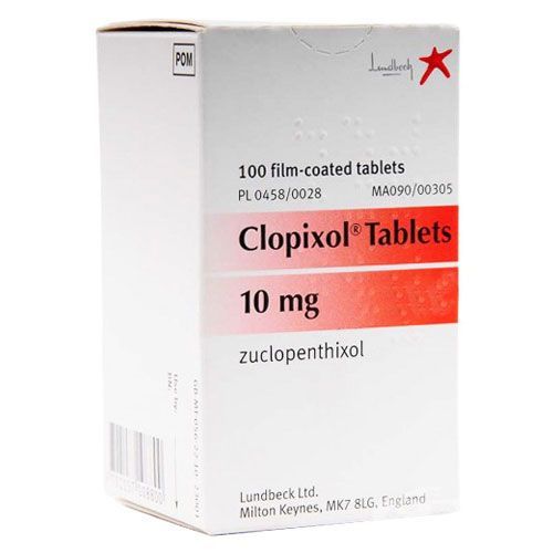 Клопиксол 10 mg х100 таблетки филмирани Lundbeck