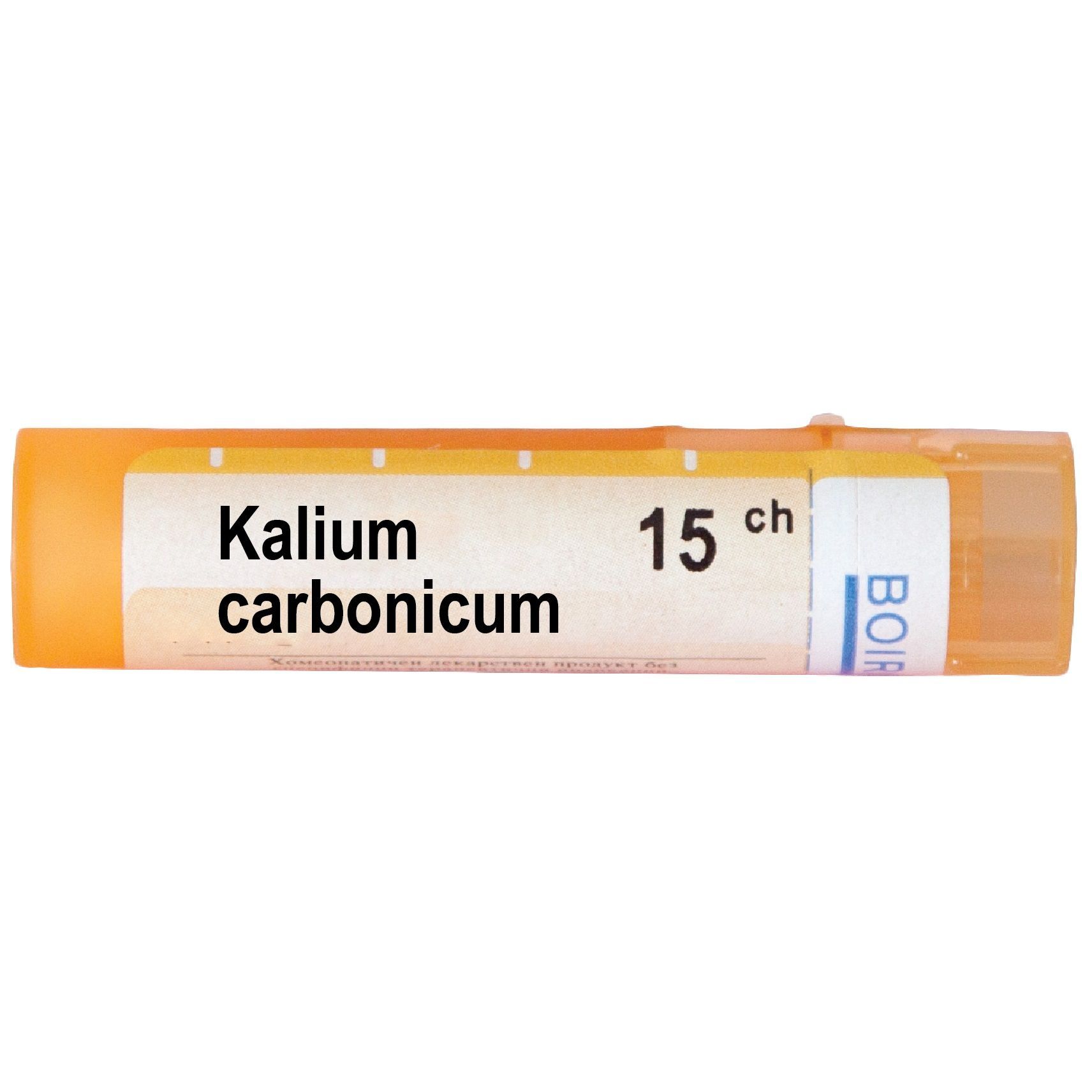 Boiron Калиум Карбоникум 15CH