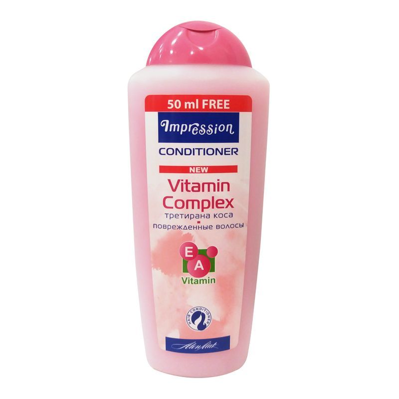 Impression Vitamin Complex Балсам за третирана коса с комплекс от витамини х250 мл