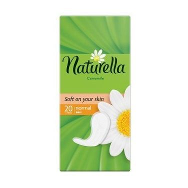 Naturella Camomile Normal Ежедневни дамски превръзки с лайка х20 броя