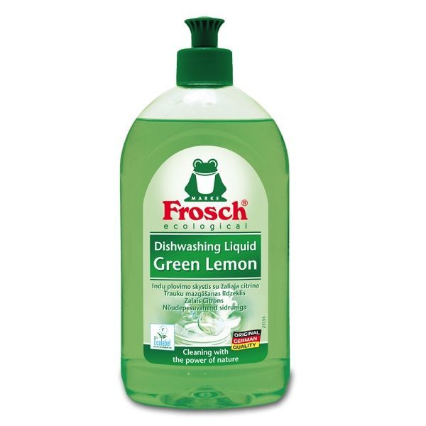 Frosch Green Lemon Препарат за съдове x500 мл