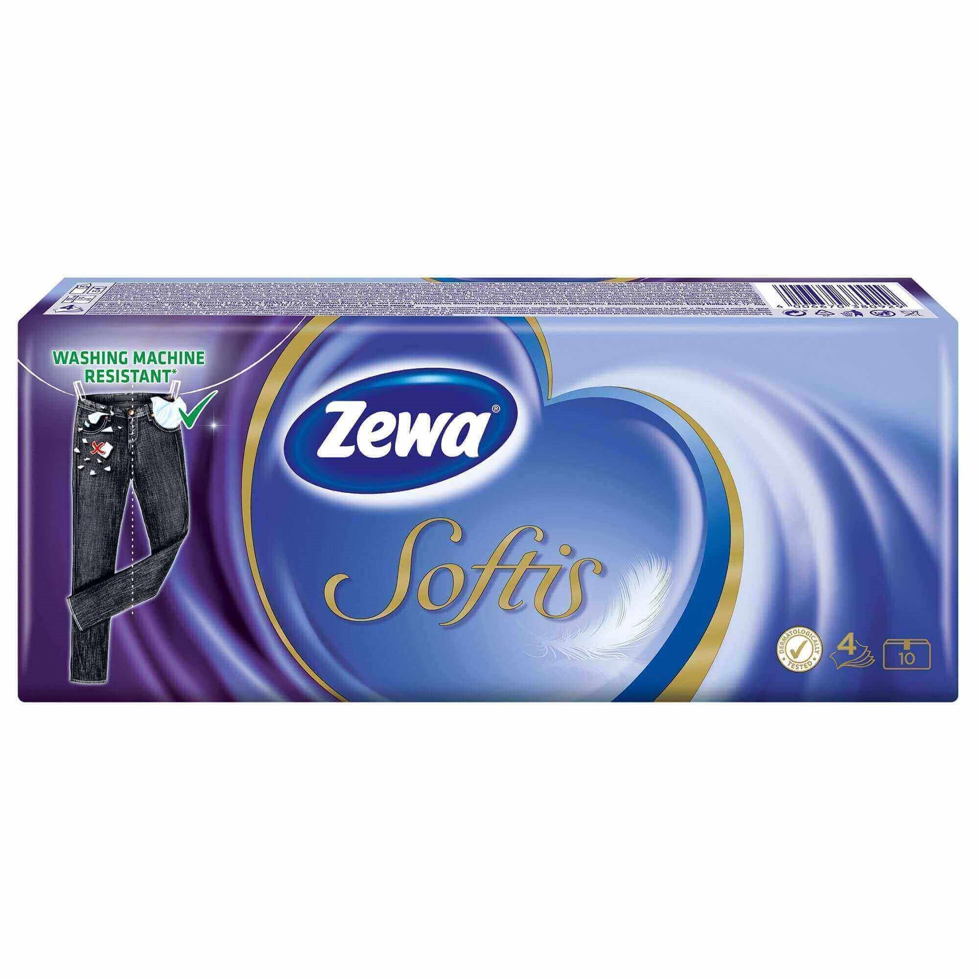 Zewa Softis Standard Носни кърпи x1 брой