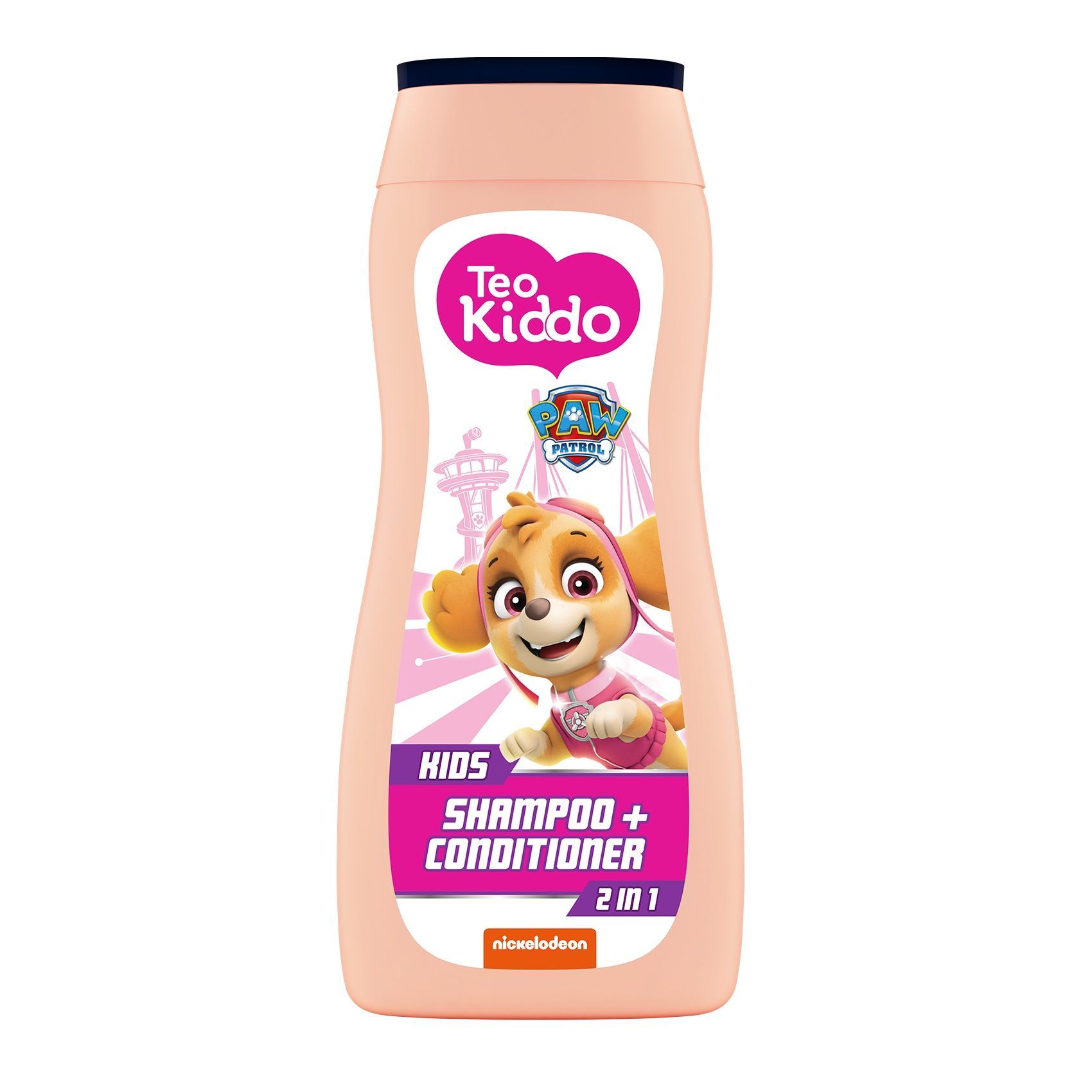 Teo Kiddo 2 в 1 Шампоан и балсам за коса за момичета x200 мл