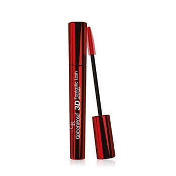 Golden Rose Fantastic Lash 3D Спирала за екстремно обемни мигли, черен цвят