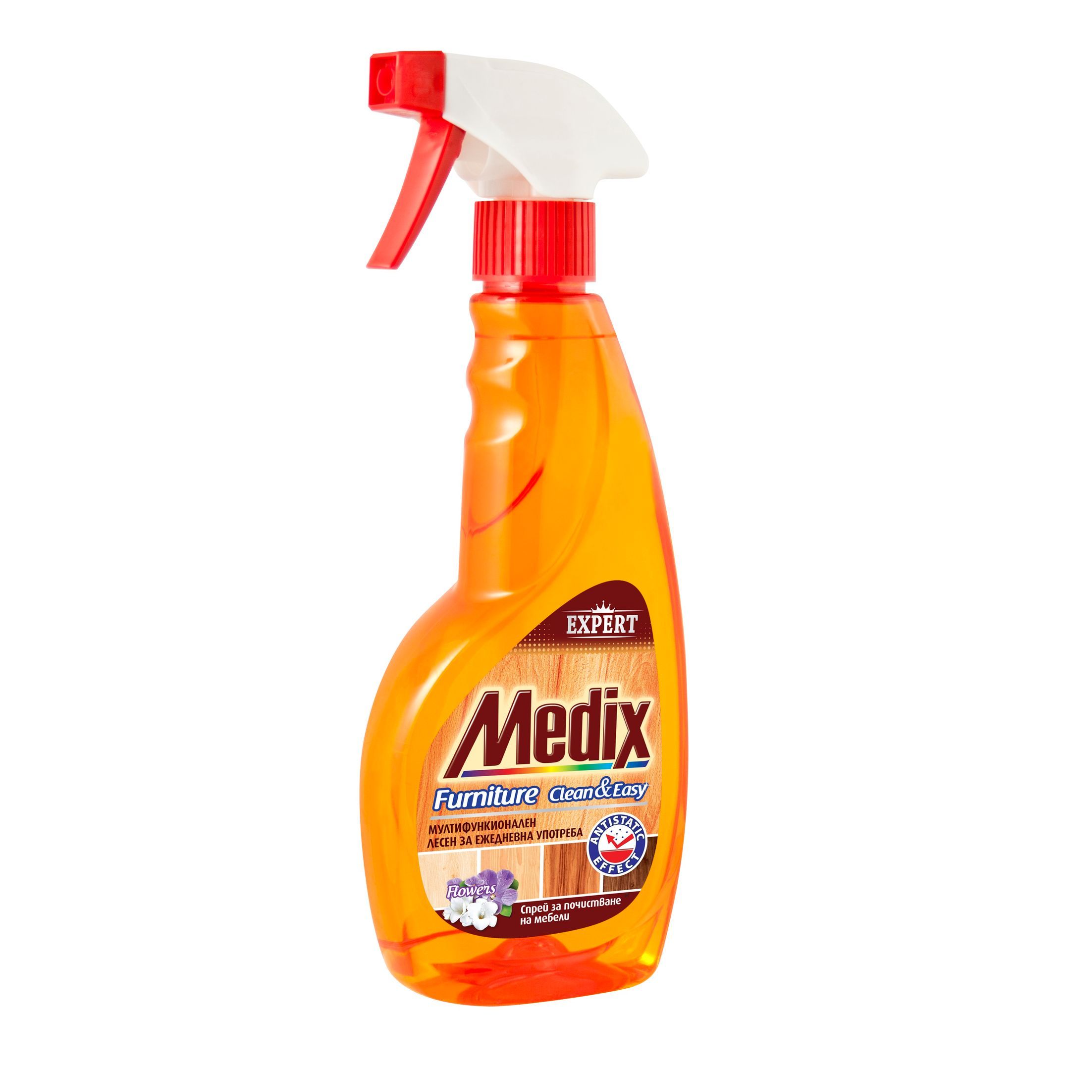 Medix Furniture Clean&Easy Expert Почистващ спрей за мебели x350 мл