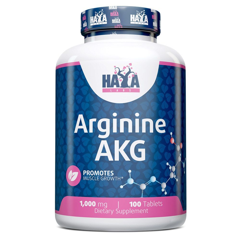 Аргинин АКГ 1000 мг х100 капсули Haya Labs