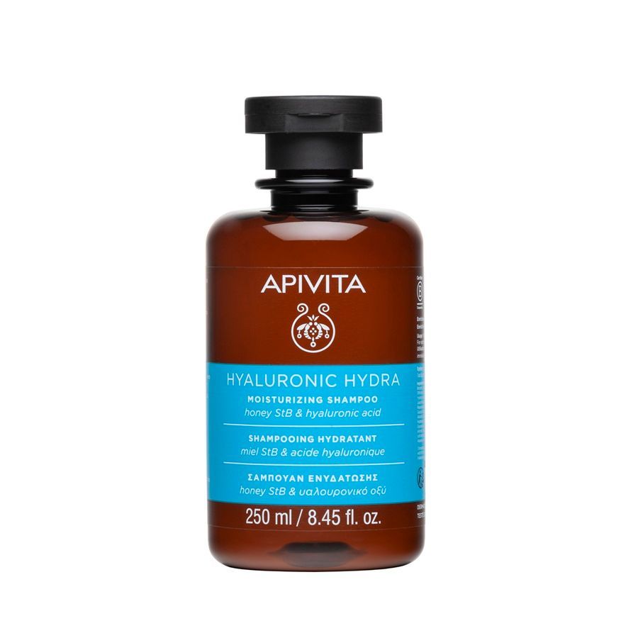 Apivita Hyaluronic Hydra Хидратиращ шампоан за коса x250 мл