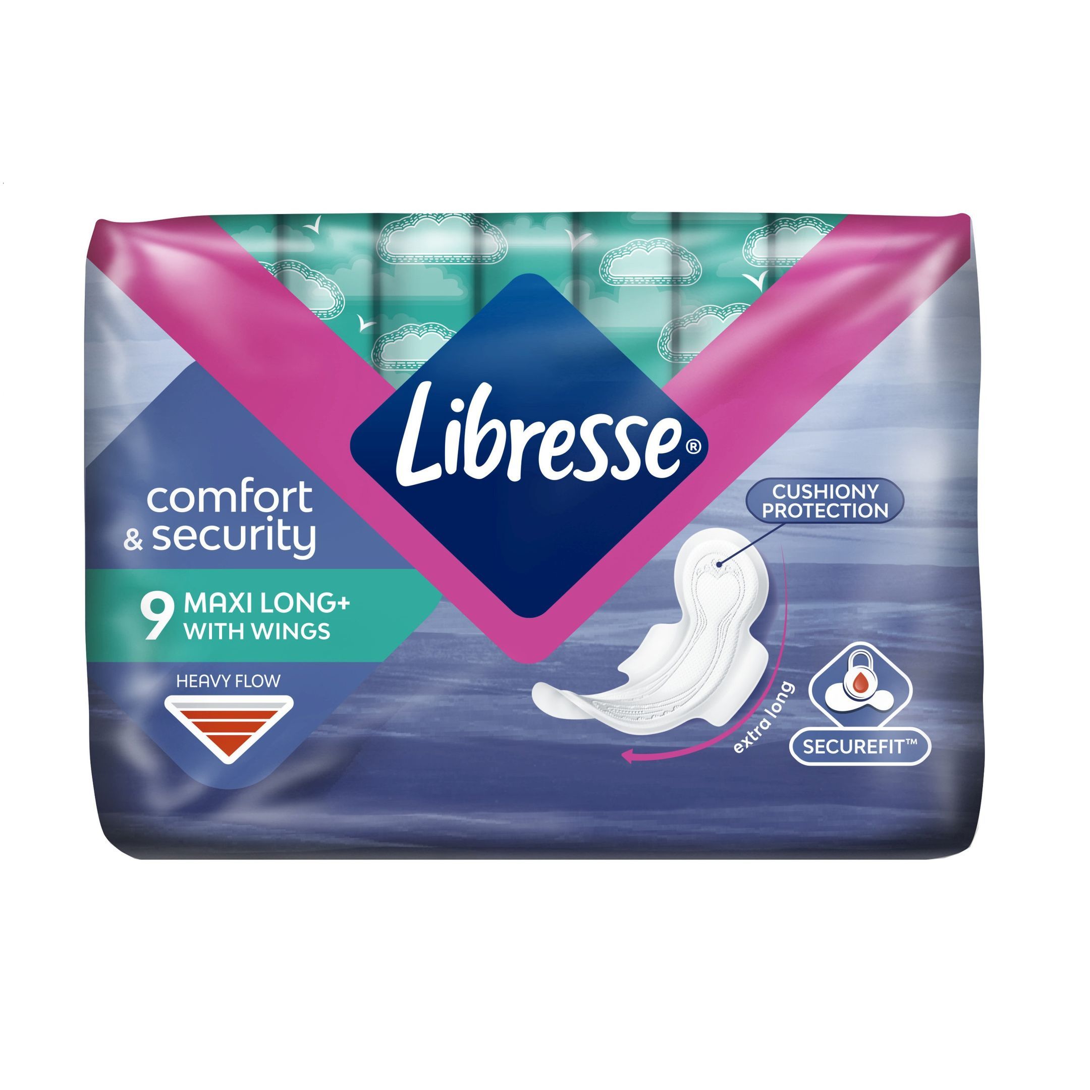 Libresse Maxi Дамски превръзки х9 броя