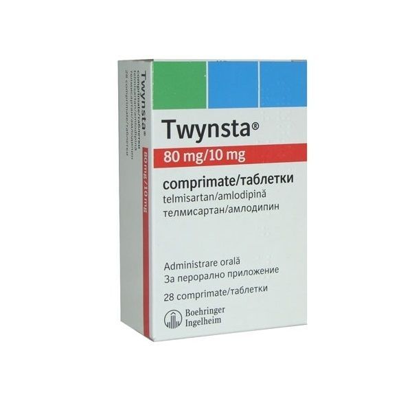 Туинста 80 mg /10 mg х28 таблетки