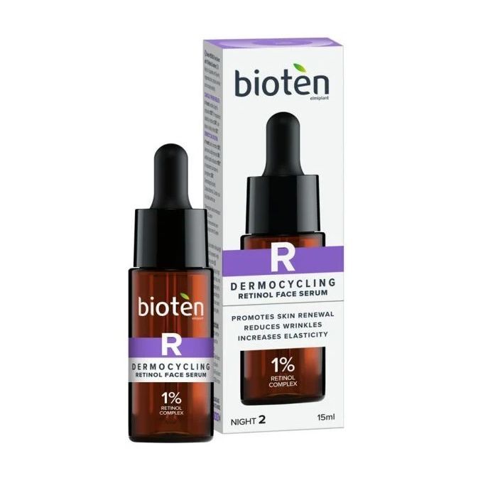 Bioten Retinol Серум за лице с 1% ретинол комплекс х15 мл