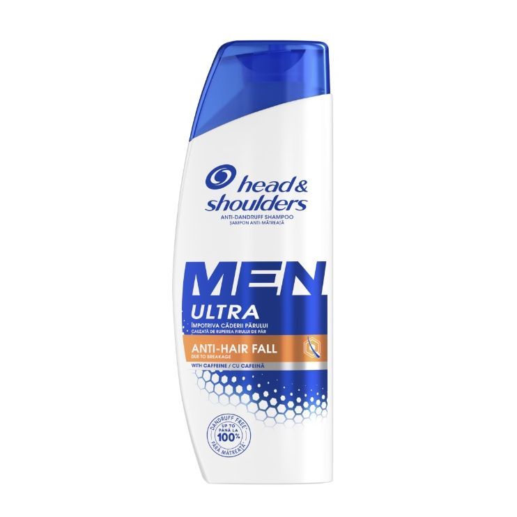 Head & Shoulders Men Ultra Anti-Hair Fall Шампоан за мъже против пърхот и косопад x250 мл